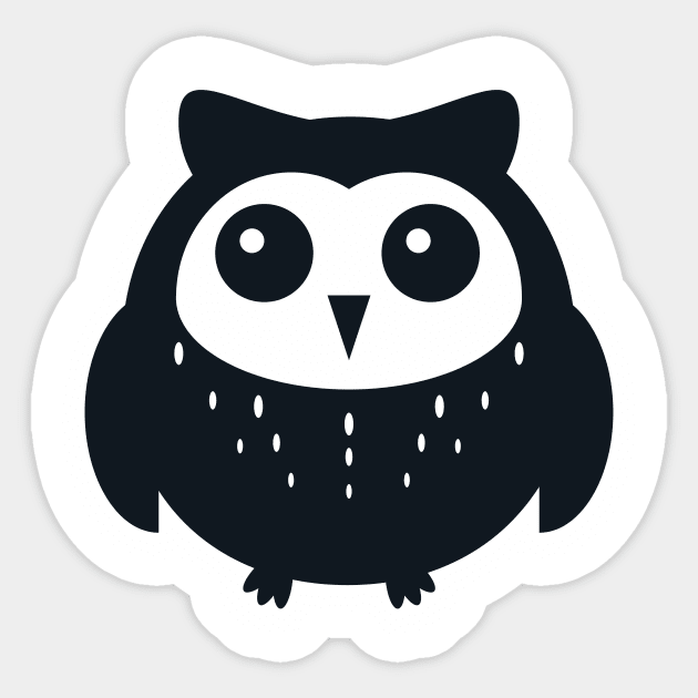 Owlet Sticker by Tiomio